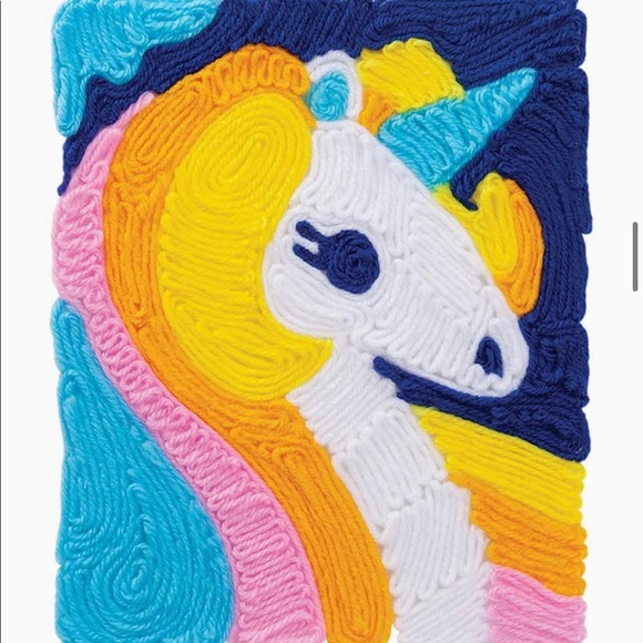 Y'Art Unicorn — Yarn Works of Art — Mess-Free Artistic Craft Activity — NIB - Picture 4 of 5